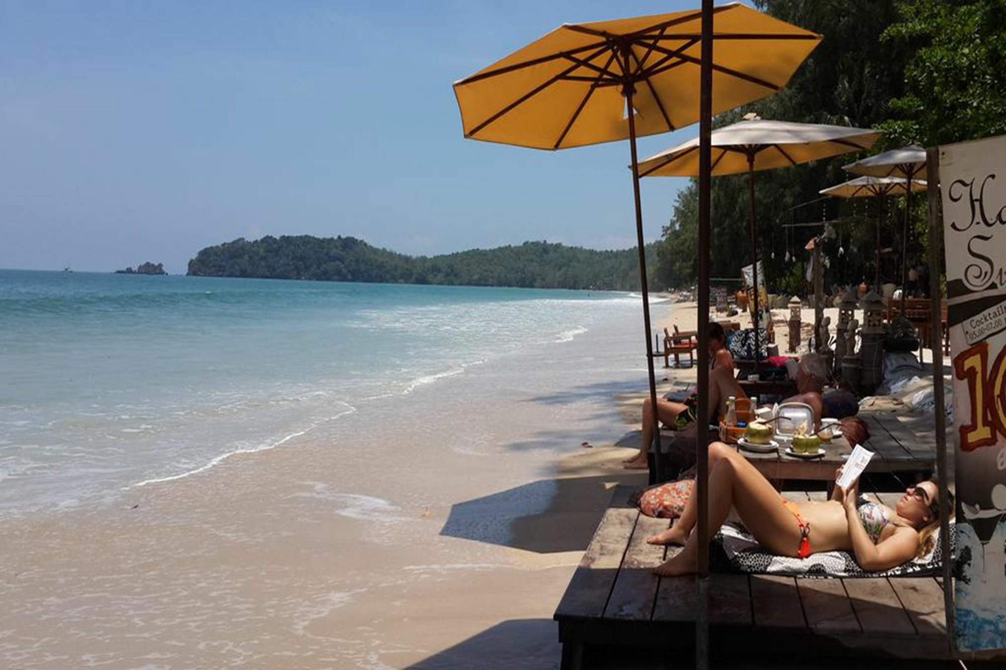 Jj Beach Resort Ranong Luaran gambar
