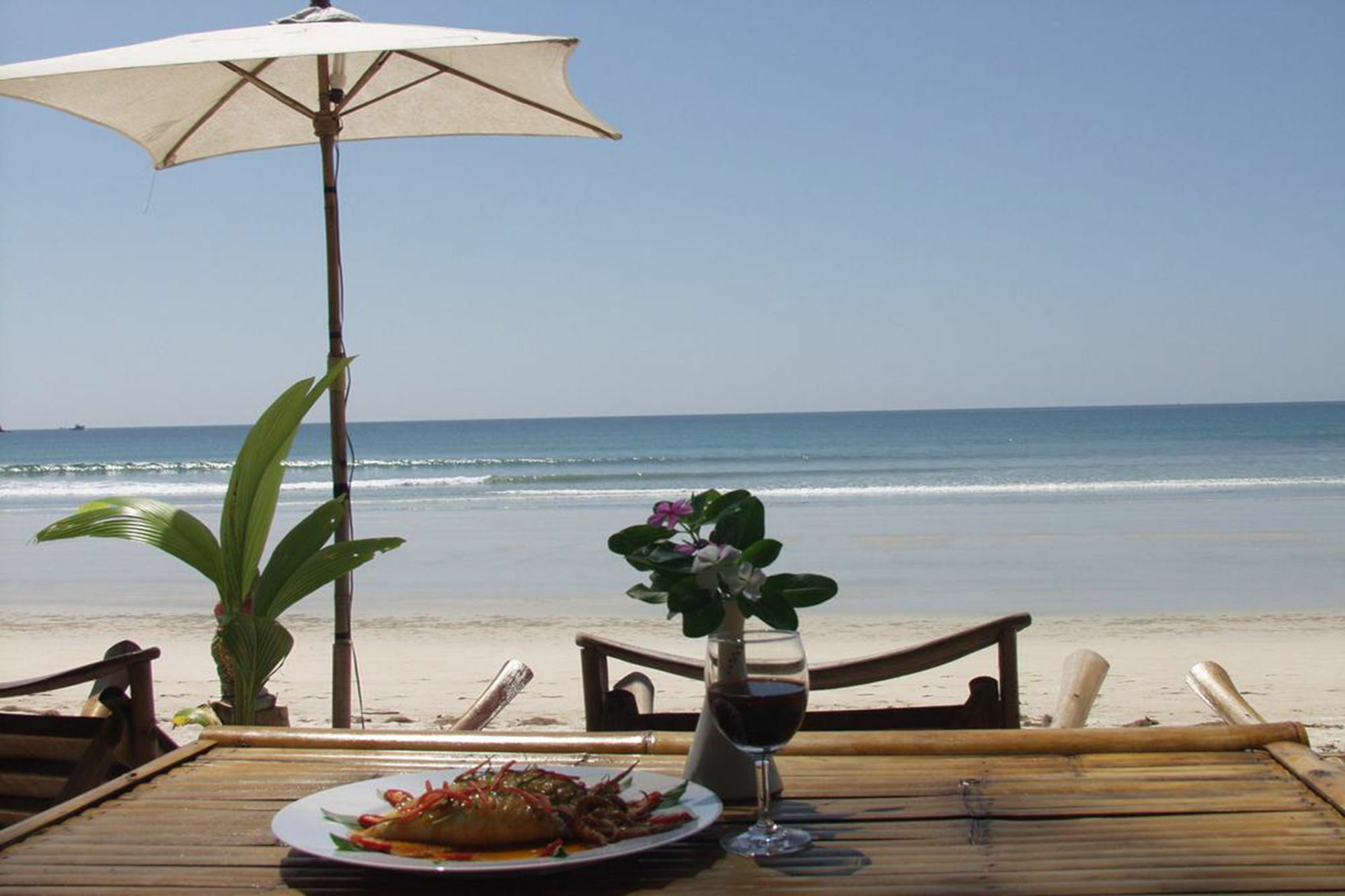 Jj Beach Resort Ranong Luaran gambar